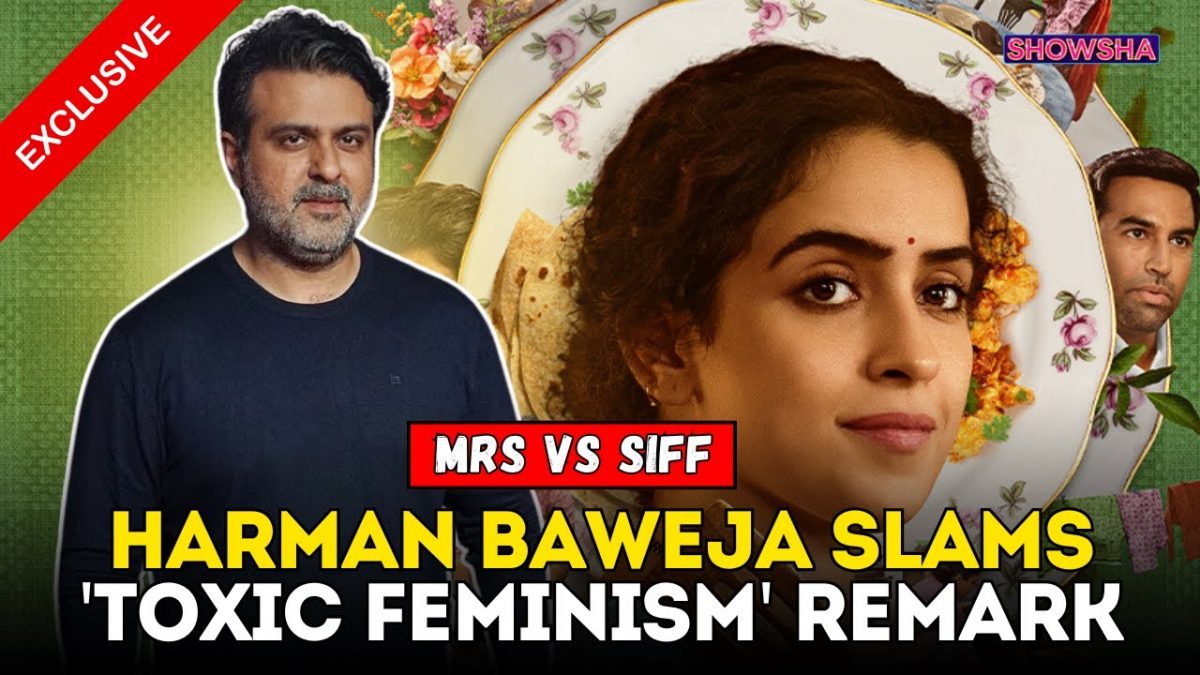 Harman Baweja Exclusive: On Mrs, Men's Rights Group, Sanya Malhotra, Love Story 2050, Marriage |N18V - News18