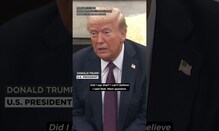 Trump's 'U-turn' On Calling Zelensky Dictator: 'I Can't Believe I Said That' Trump's 'U-turn' On Calling Zelensky Dictator: 'I Can't Believe I Said That'