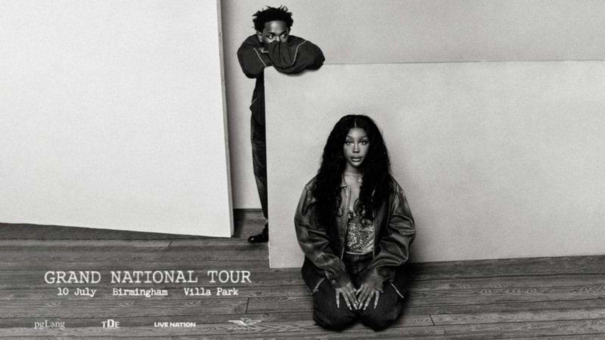 Kendrick Lamar, SZA Set To Perform At Aston Villa In July As Part