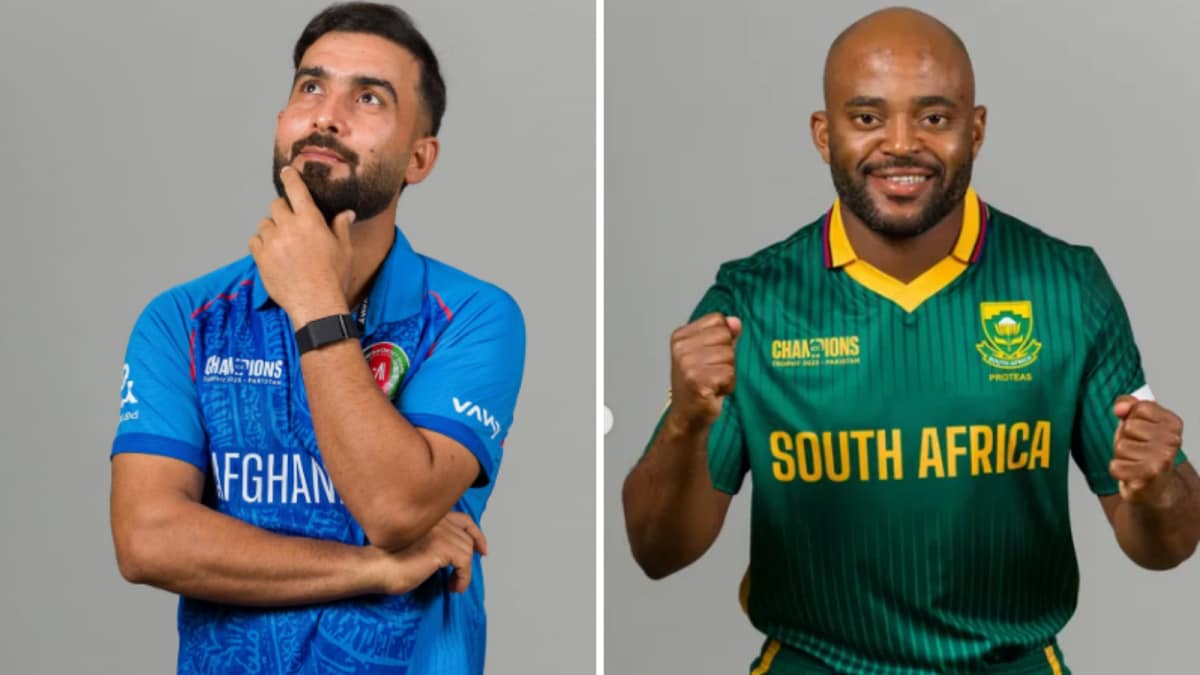Afghanistan Vs South Africa Champions Trophy 2025 Live Streaming When