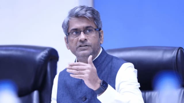 All India Football Federation president Kalyan Chaubey. (AIFF)