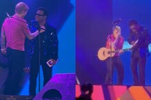 Ed Sheeran Sings 'Urvasi Urvasi' With AR Rahman During His Chennai Concert; Crowd Goes Wild | Watch