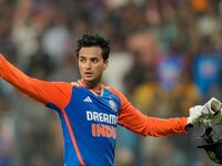 Full list of records broken during 5th T20I between India and England at Wankhede Stadium in Mumbai on February 2