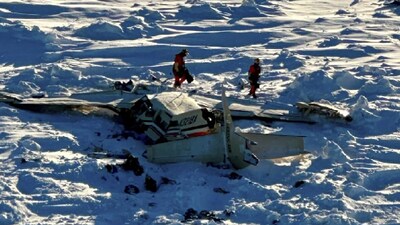 Alaska Air Disaster: Missing Plane Found Wrecked On Sea Ice, No