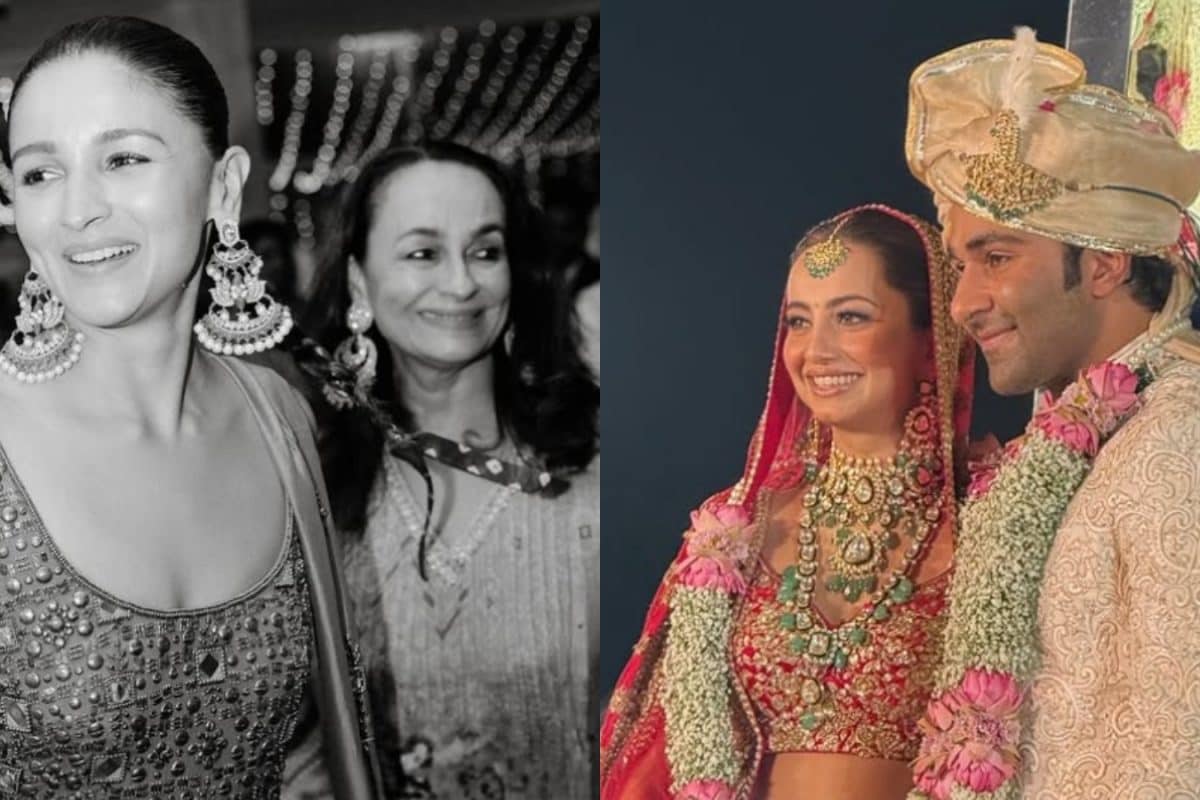 Alia Bhatt Shares Unseen Photos From Aadar Jain And Alekha Advani's Wedding, See Here