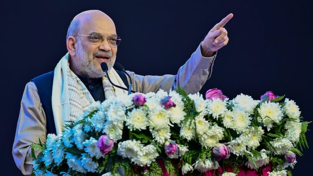 Union Home Minister Amit Shah (PTI Image)