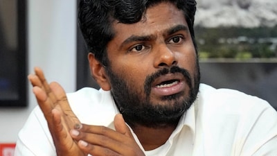 Tamil Nadu BJP leader K Annamalai (PTI Image)