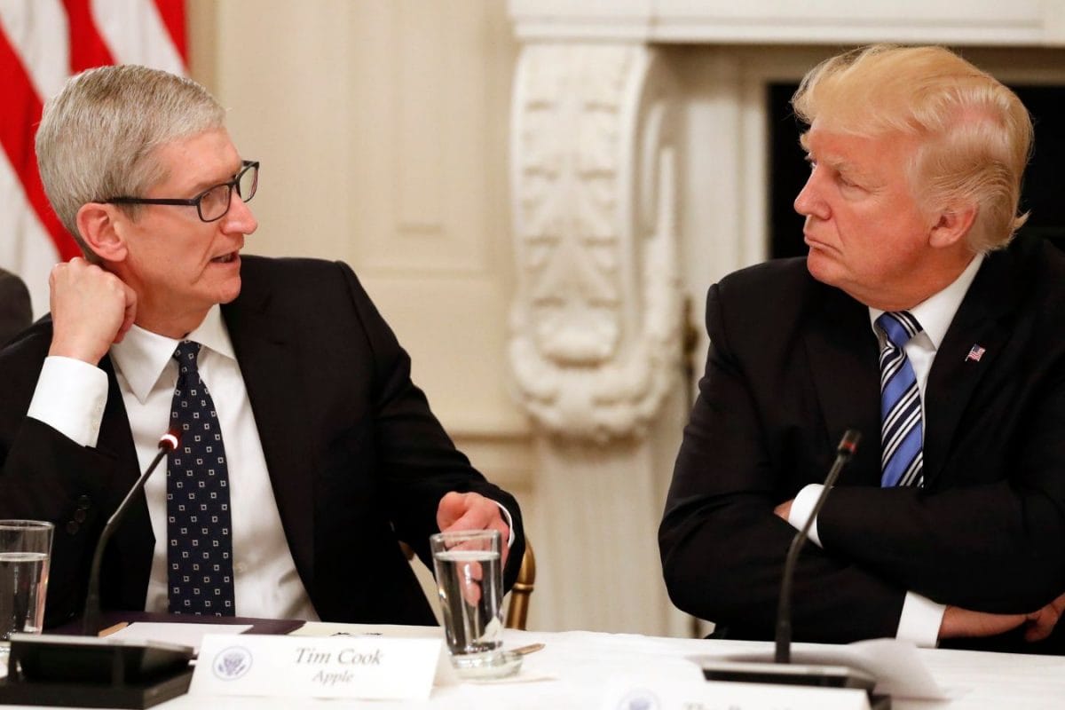 Facing Tariffs On Chinese Imports, Apple Announces To Invest USD 500 Billion In US