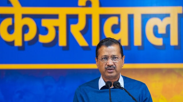 AAP Chief Arvind Kejriwal (PTI Image)