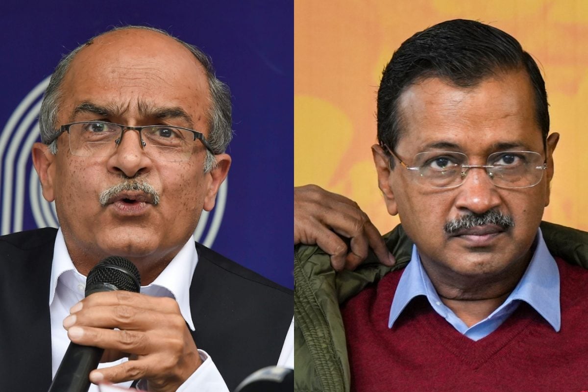 ‘Beginning Of AAP's End’: Ex-Party Leader Prashant Bhushan Says Kejriwal Responsible For Debacle