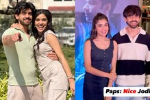 Avinash Mishra, Eisha Singh Blush As Paparazzi Call Them 'Nice Jodi' After Bigg Boss 18 | Watch