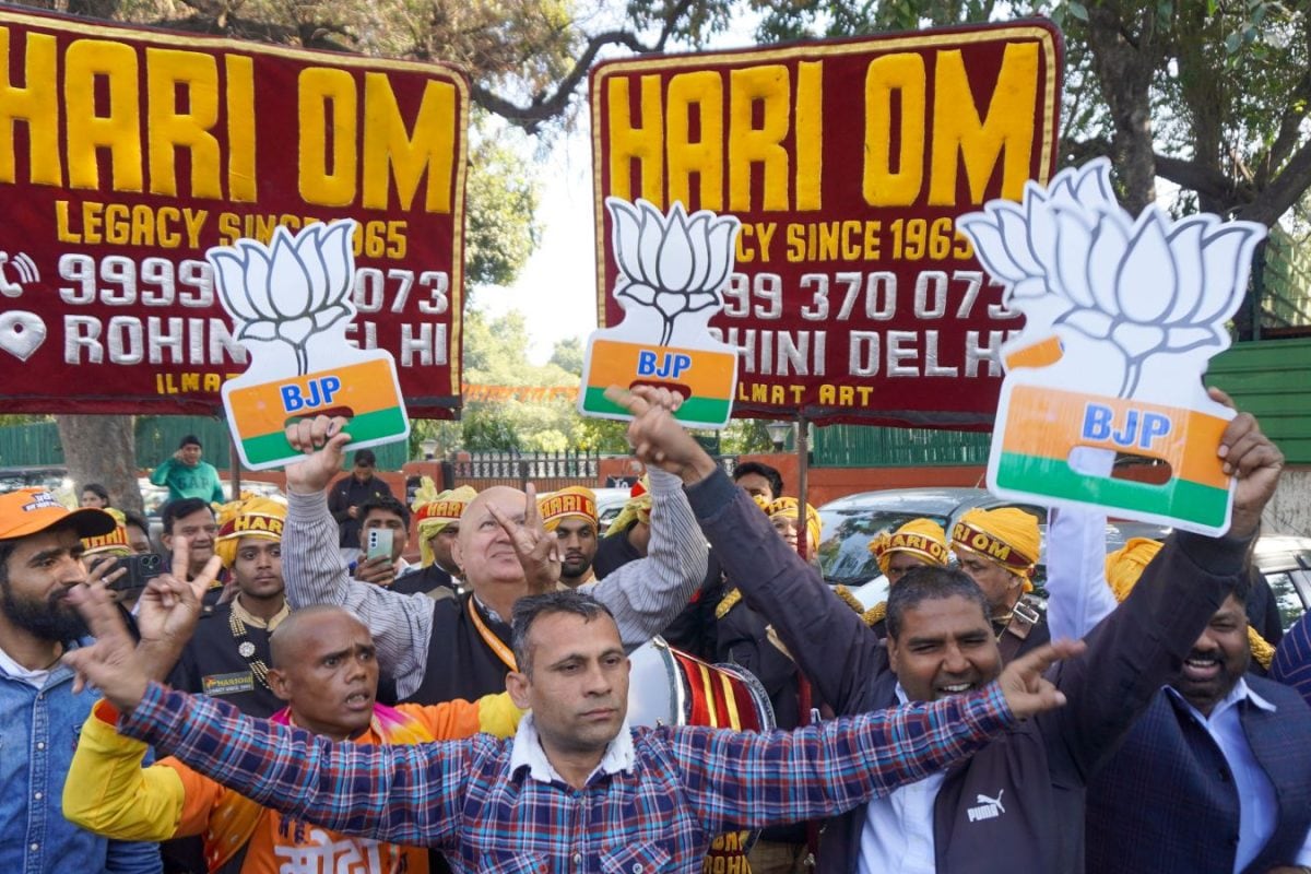 SC Vote, Upset Middle Class & Freebies Masterstroke: How BJP Painted The Capital Saffron