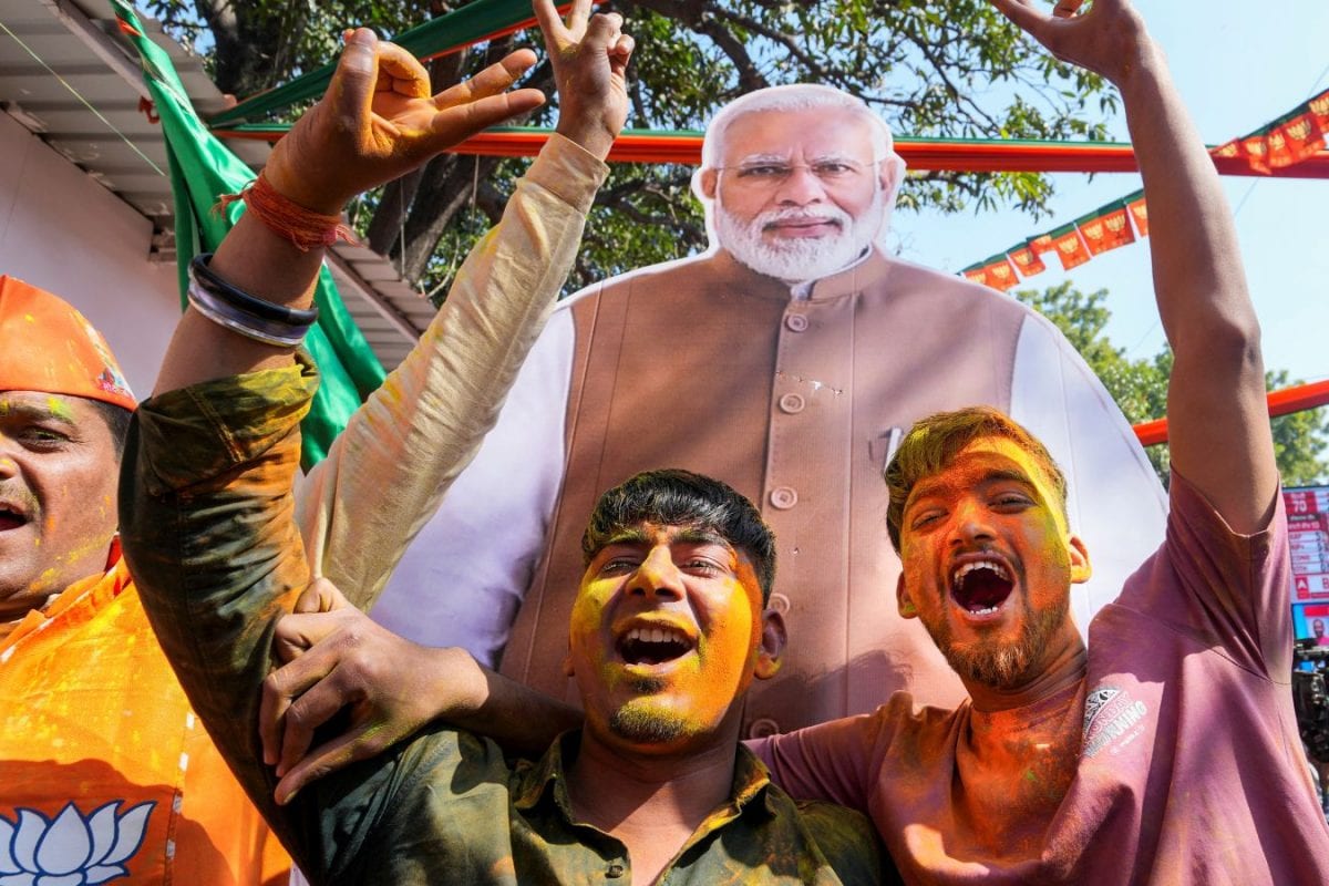 South West Delhi District Gives Perfect 7-0 Score To BJP, Epitomising Capital’s Saffron Swing