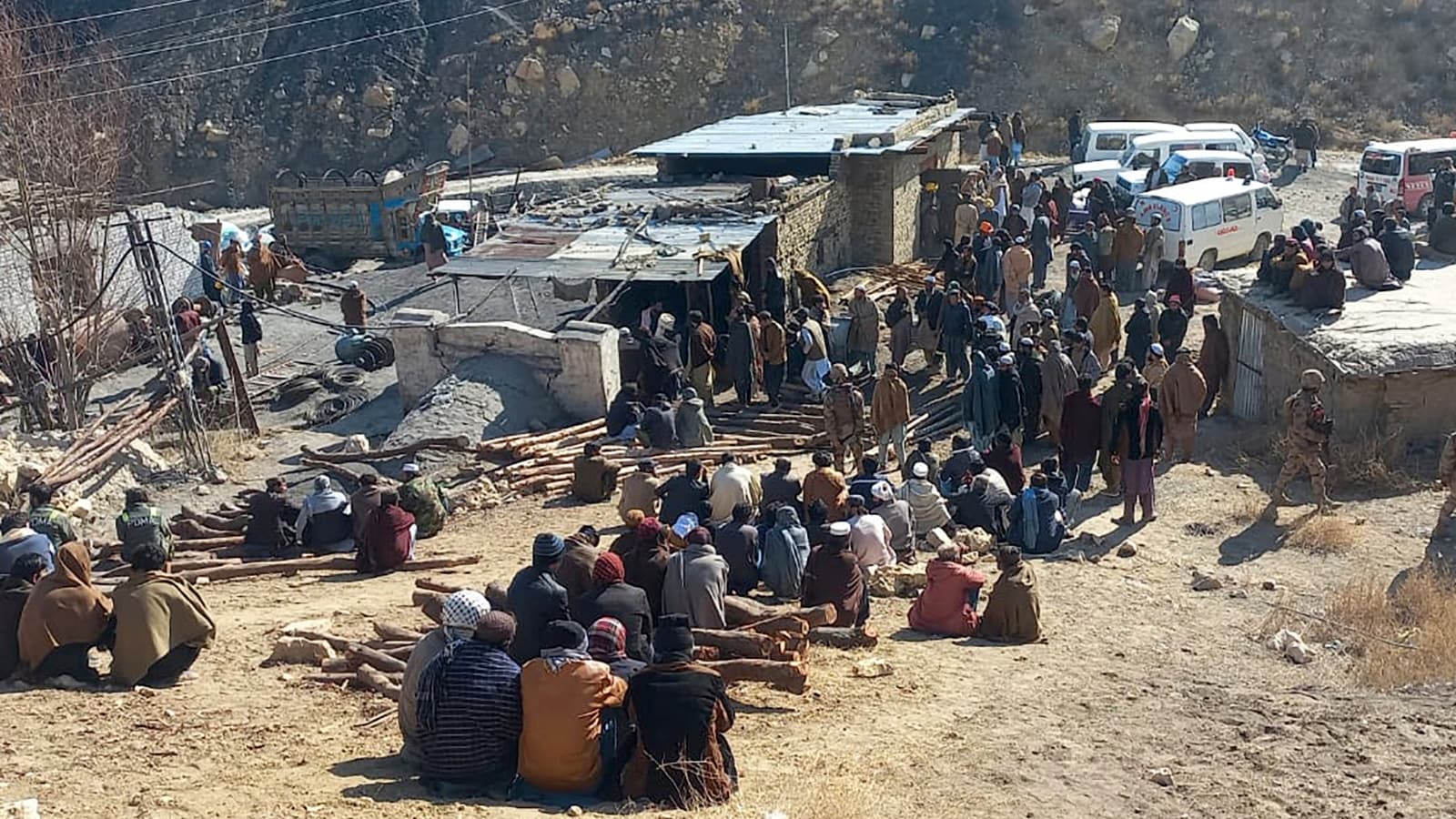 Pakistan Army Chief Visits Balochistan Amid Clashes
