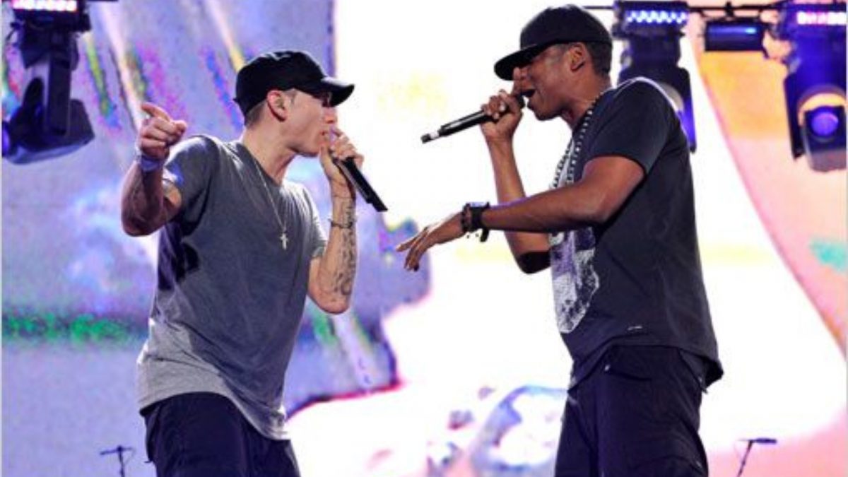 Jay-Z And Eminem's Renegade Contract Put Up For Auction At
