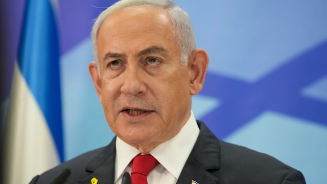 Israeli Prime Minister Benjamin Netanyahu (AP Image)