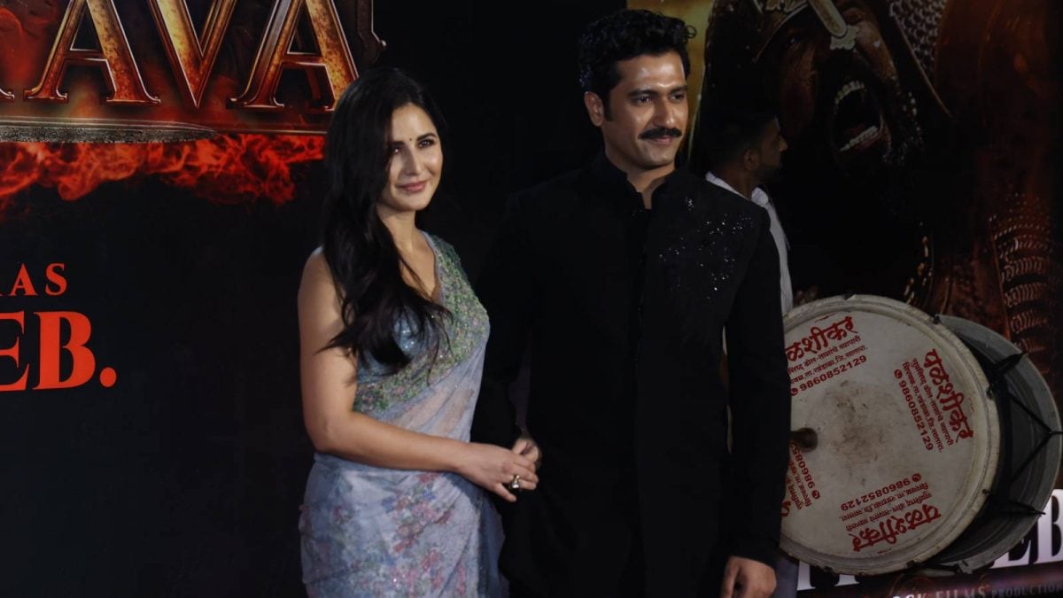 'Chhaava' Premiere: Vicky Kaushal Joined By Katrina Kaif, Sharvari, Diana Penty Among Others
