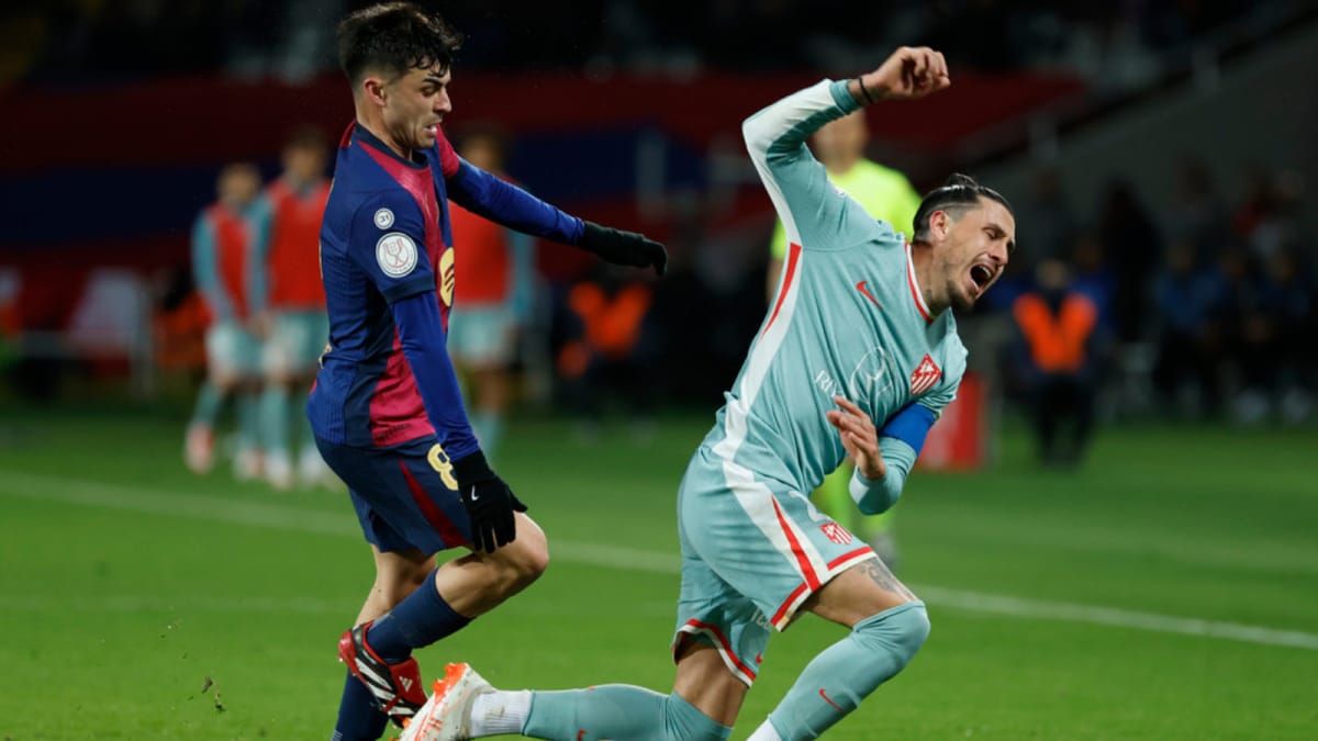 Copa Del Rey: Atletico Madrid And Barcelona Play Out 'Crazy' 4-4 Draw ...