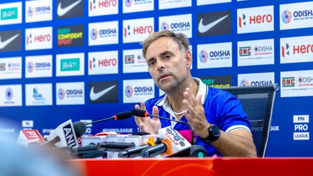 Indian men's hockey team head coach Craig Fulton 