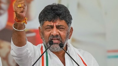 Shivakumar has consistently made it a point to showcase to the Congress high command that he can bring leaders and workers into the party’s fold, be it through Operation Hasta or other outreach moves. File pic/PTI