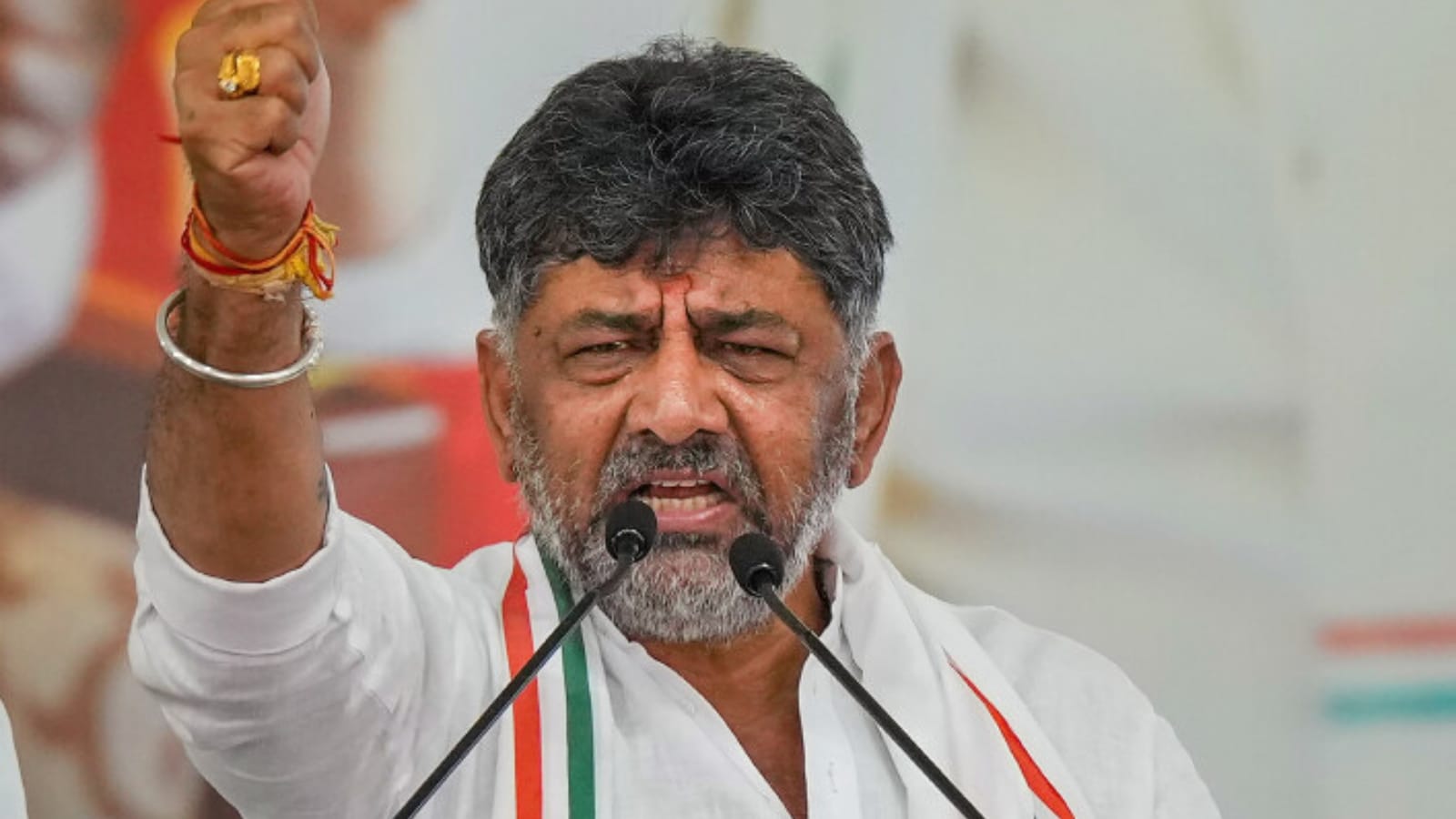 ‘Hard Work Brought Me This Far’: DK Shivakumar Confident About Congress’ Decision On His Future
