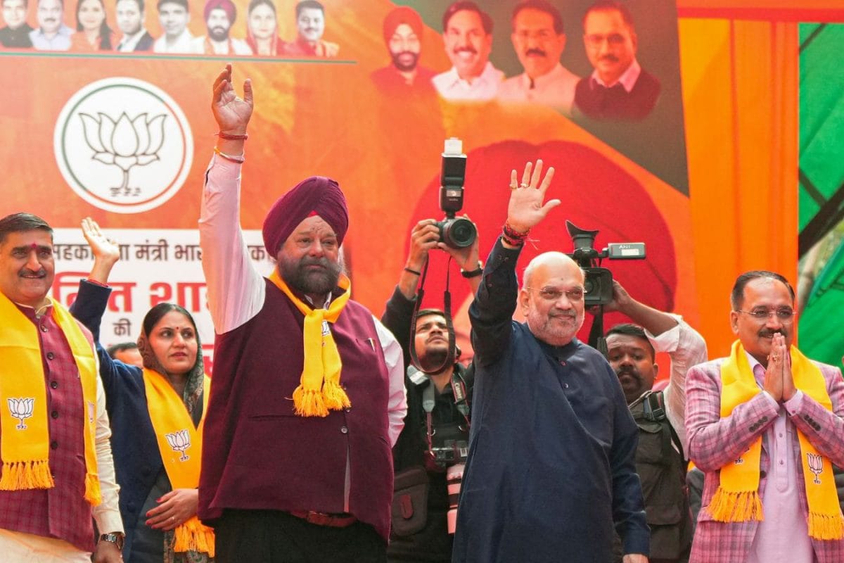 Who Is BJP’s Tarvinder Singh Marwah Who Defeated AAP’s Second-In-Command Manish Sisodia?