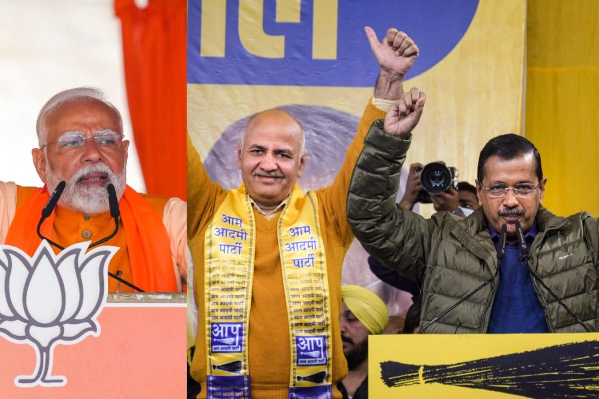 AAP Vs BJP: On Delhi Poll Finale Eve, A Look At Who Has Closer Shot At Victory