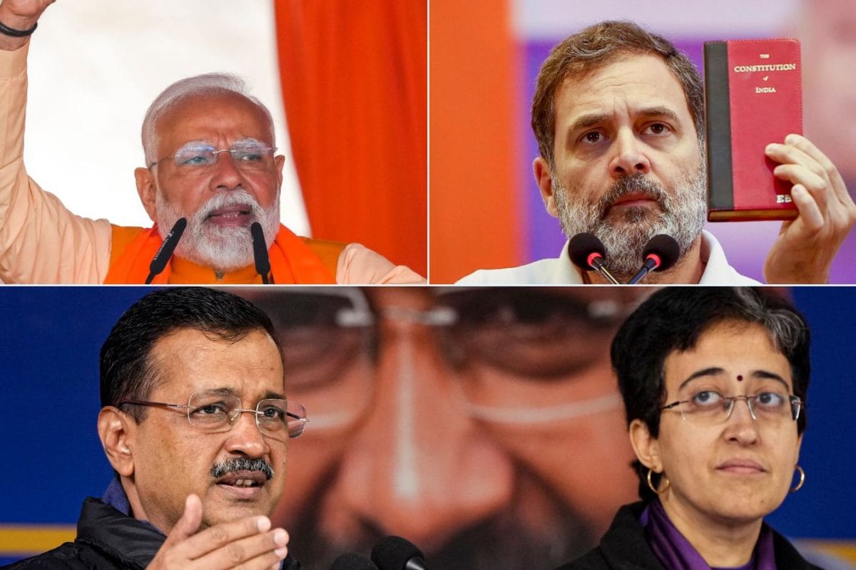 Delhi Exit Polls 2025 Forecast BJP May Return To Power After 27 Years, AAP's Dominance Likely To End