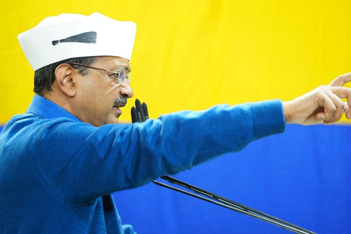 Kejriwal Writes To EC, Alleges AAP Workers Facing ‘Harassment By BJP, Police’ Ahead Of Polls