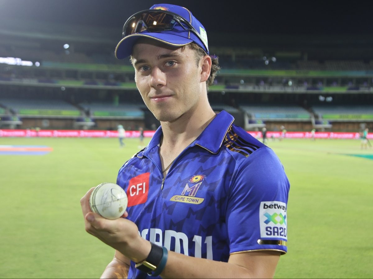 Fearless, Not Reckless: How Dewald Brevis Found His Balance At MI Cape Town  - News18