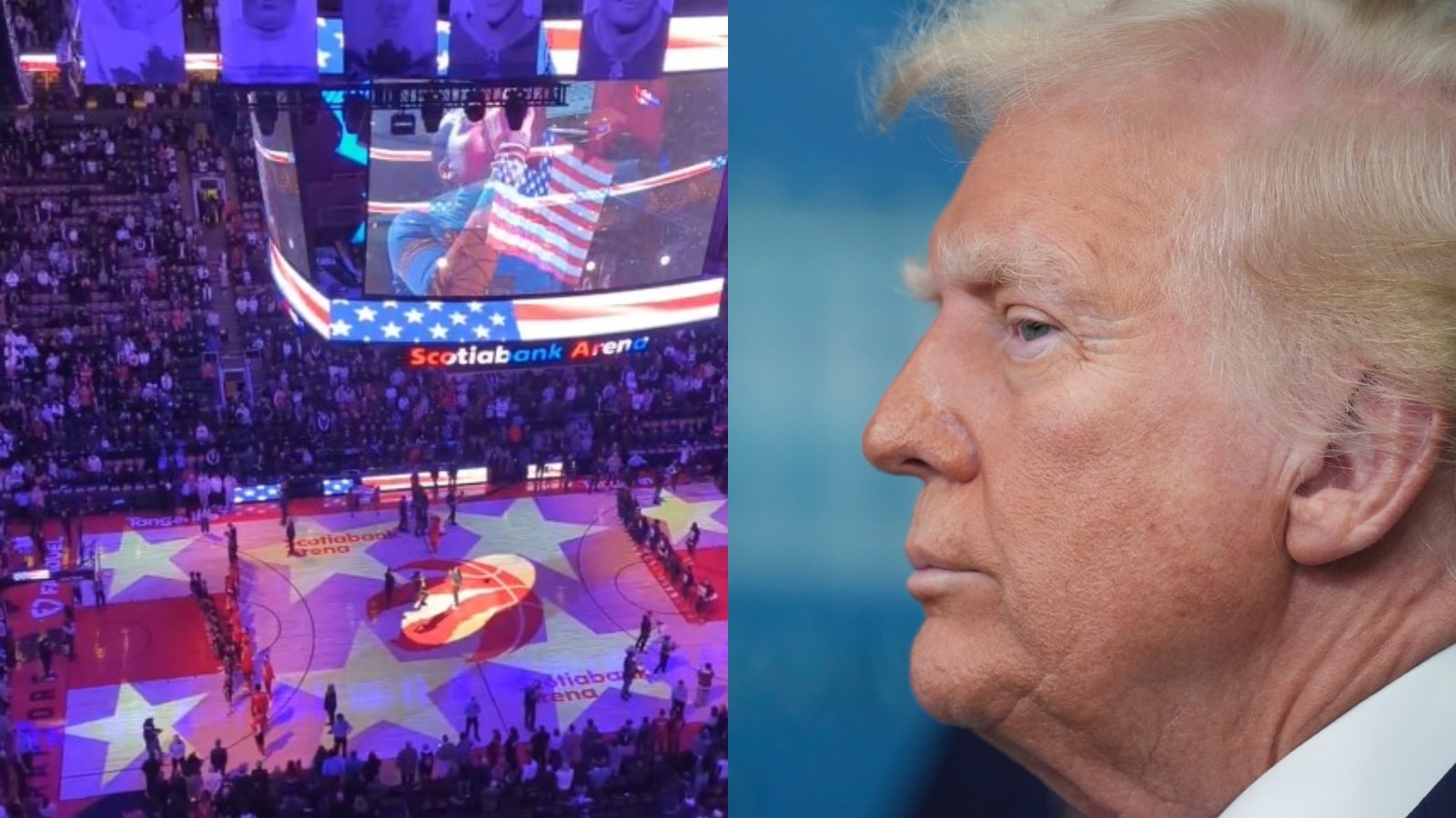 Canadian Hockey Fans Boo US National Anthem Over Tariffs