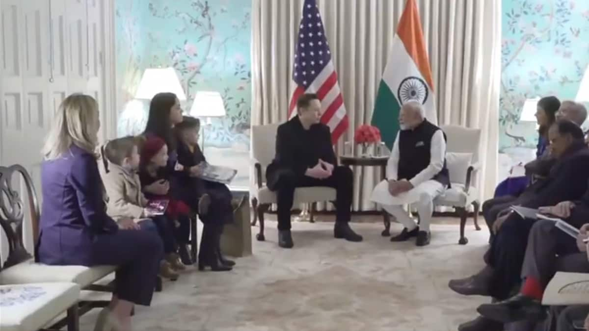 Modi and Musk meet; Starlink's India entry discussed