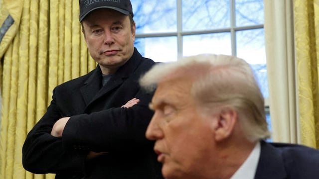 Elon Musk and Donald Trump (Reuters Image)