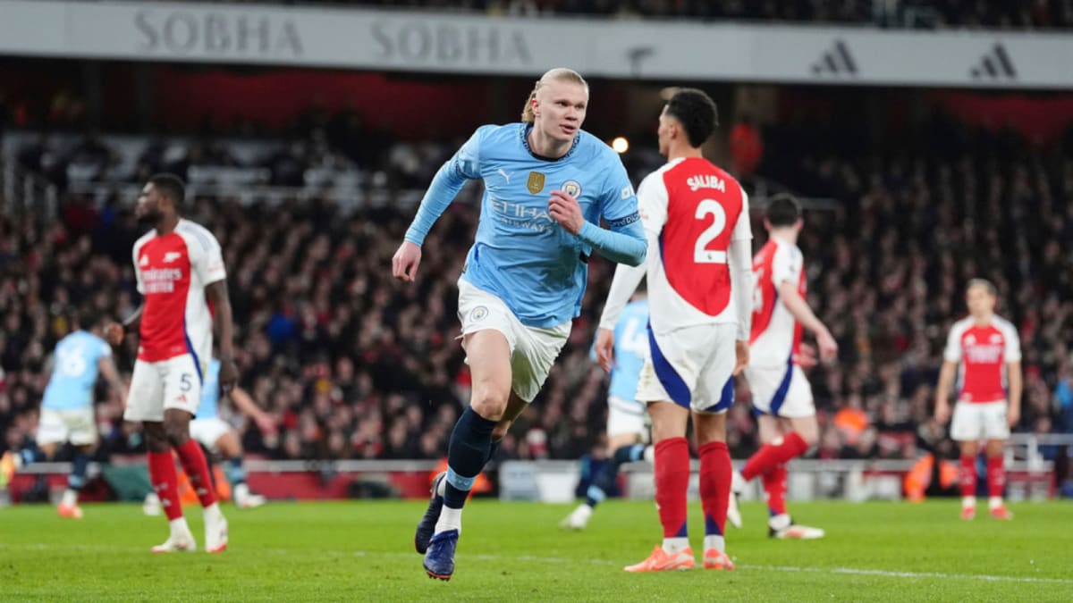 Erling Haaland’s Father Aims Brutal Dig At Arsenal After Manchester City’s Crushing Defeat – News18