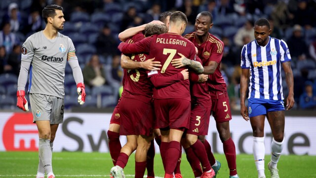 Porto vs Roma | AP