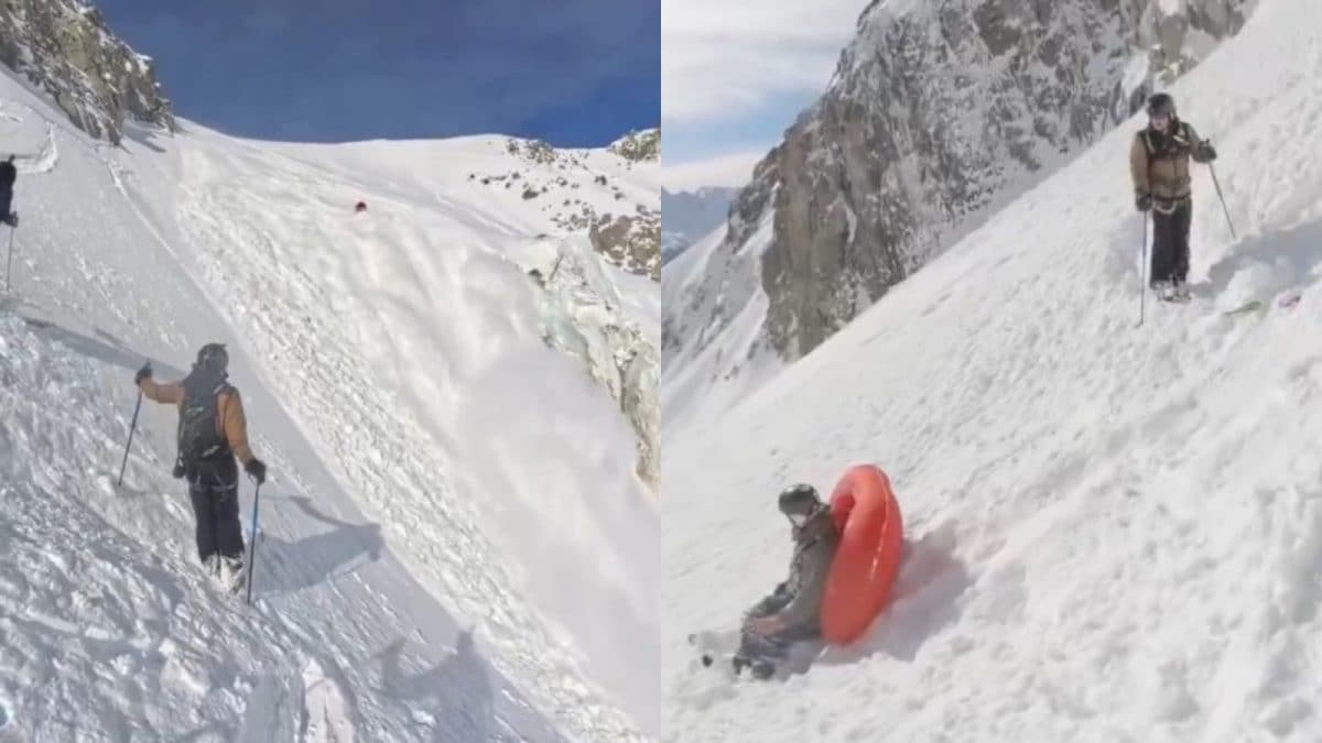 German Skier Survives Avalanche on Mont Blanc Thanks to Airbag