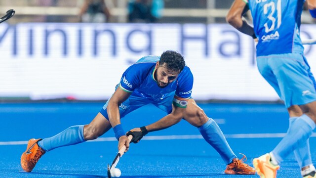 Indian men's hockey team in the FIH Pro League