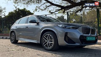 BMW iX LWB. (Shot by Infinix Zero 40/ Shahrukh Shah/ News18)