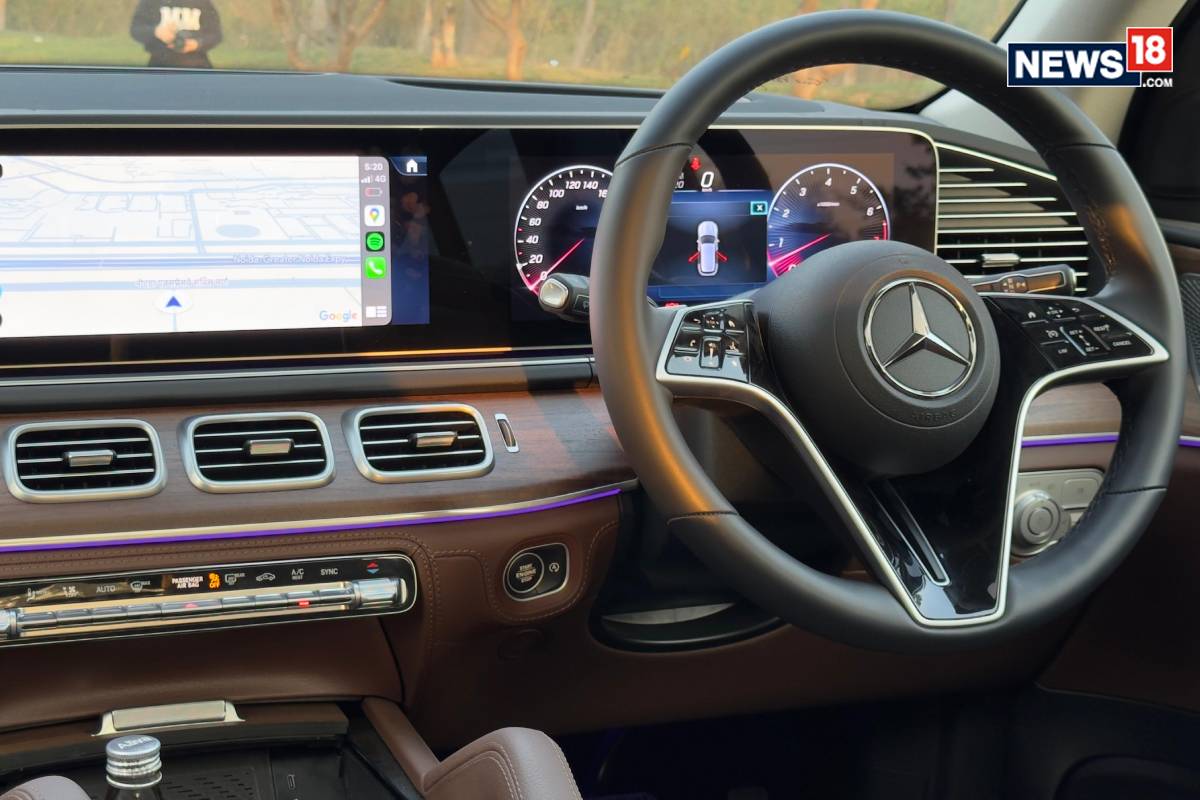 Mercedes-Benz GLE 450 4Matic. (Photo: Shahrukh Shah/ News18) Mercedes-Benz GLE 450 4Matic. (Photo: Shahrukh Shah/ News18)