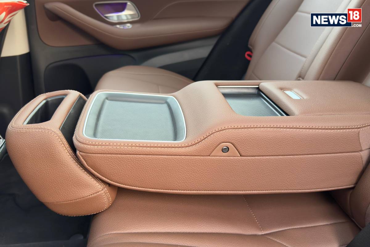 Mercedes-Benz GLE 450 4Matic. (Photo: Shahrukh Shah/ News18) Mercedes-Benz GLE 450 4Matic. (Photo: Shahrukh Shah/ News18)