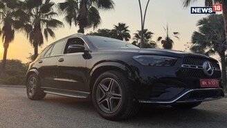 Mercedes-Benz GLE 450 4Matic. (Photo: Shahrukh Shah/ News18)
