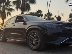 Mercedes-Benz GLE 450 4Matic. (Photo: Shahrukh Shah/ News18) Mercedes-Benz GLE 450 4Matic. (Photo: Shahrukh Shah/ News18)