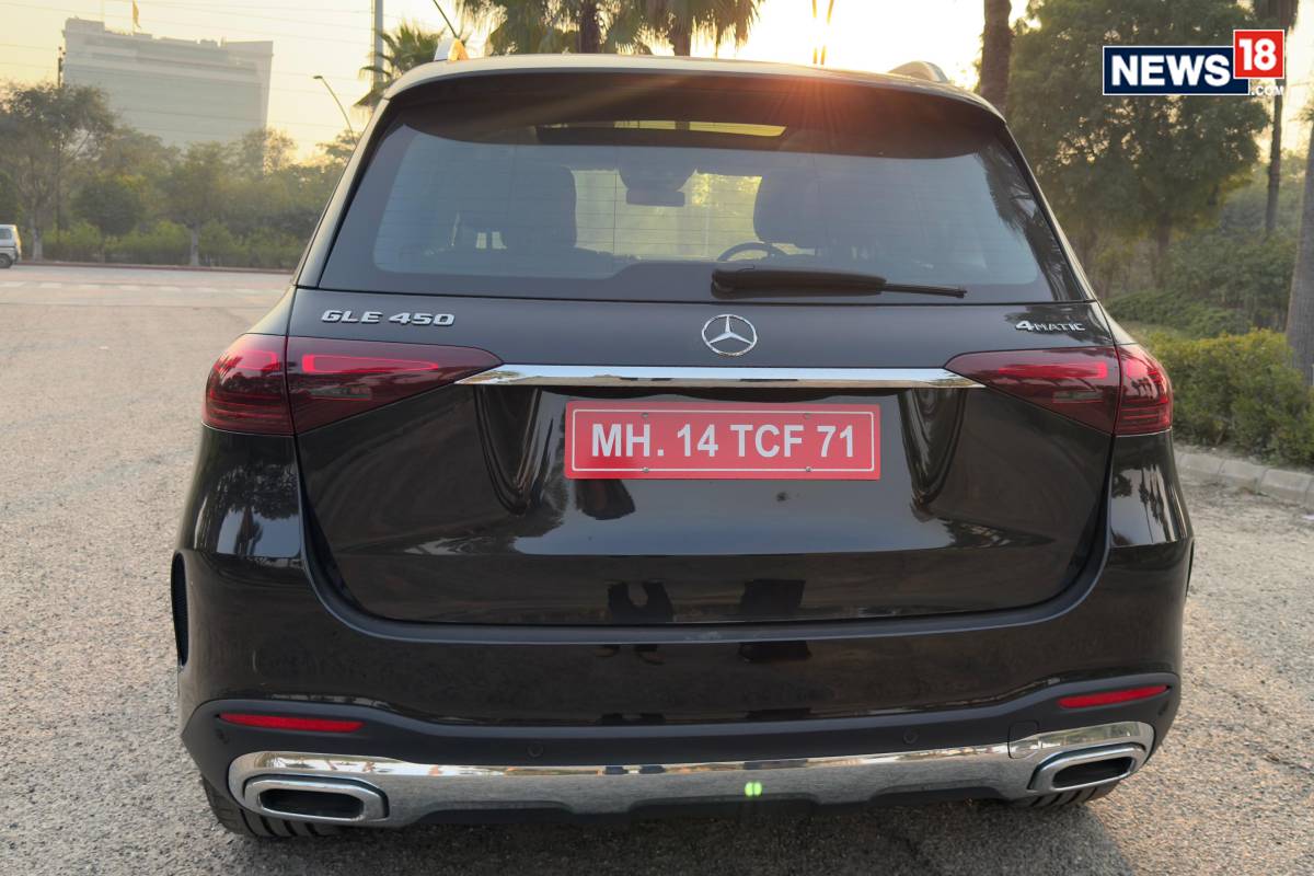 Mercedes-Benz GLE 450 4Matic. (Photo: Shahrukh Shah/ News18) Mercedes-Benz GLE 450 4Matic. (Photo: Shahrukh Shah/ News18)
