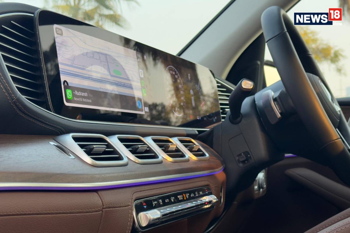 Mercedes-Benz GLE 450 4Matic. (Photo: Shahrukh Shah/ News18) Mercedes-Benz GLE 450 4Matic. (Photo: Shahrukh Shah/ News18)