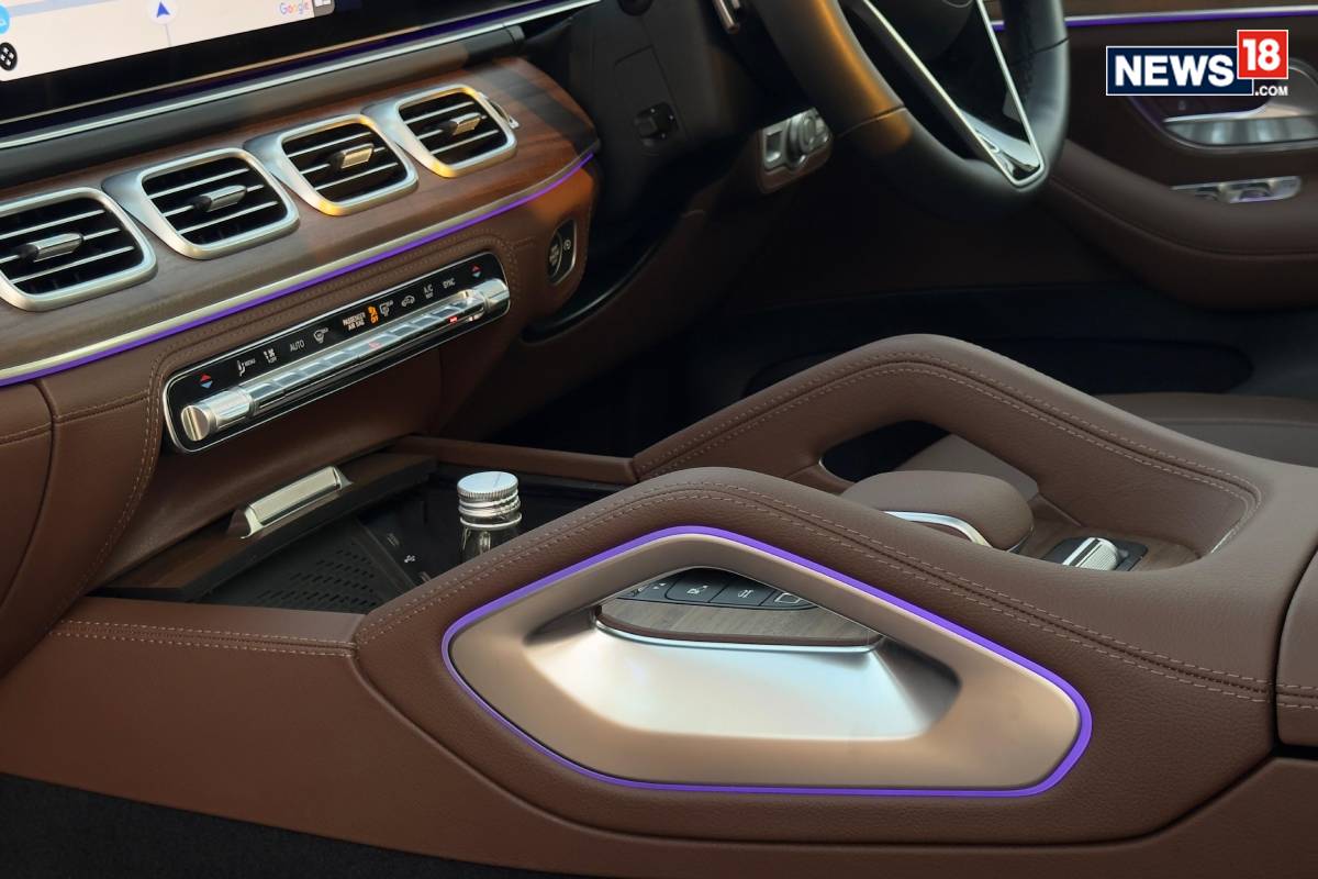 Mercedes-Benz GLE 450 4Matic. (Photo: Shahrukh Shah/ News18) Mercedes-Benz GLE 450 4Matic. (Photo: Shahrukh Shah/ News18)