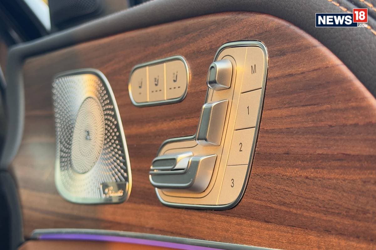 Mercedes-Benz GLE 450 4Matic. (Photo: Shahrukh Shah/ News18) Mercedes-Benz GLE 450 4Matic. (Photo: Shahrukh Shah/ News18)