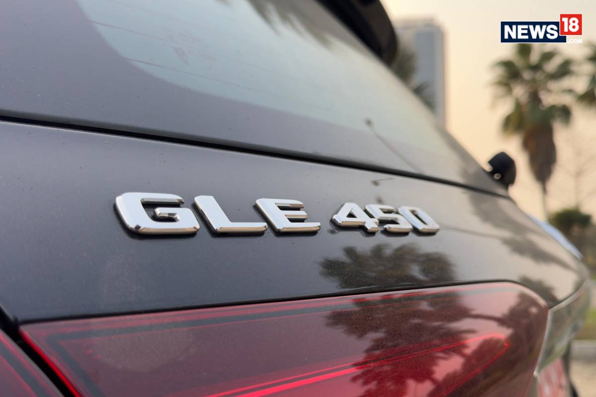 Mercedes-Benz GLE 450 4Matic. (Photo: Shahrukh Shah/ News18) Mercedes-Benz GLE 450 4Matic. (Photo: Shahrukh Shah/ News18)
