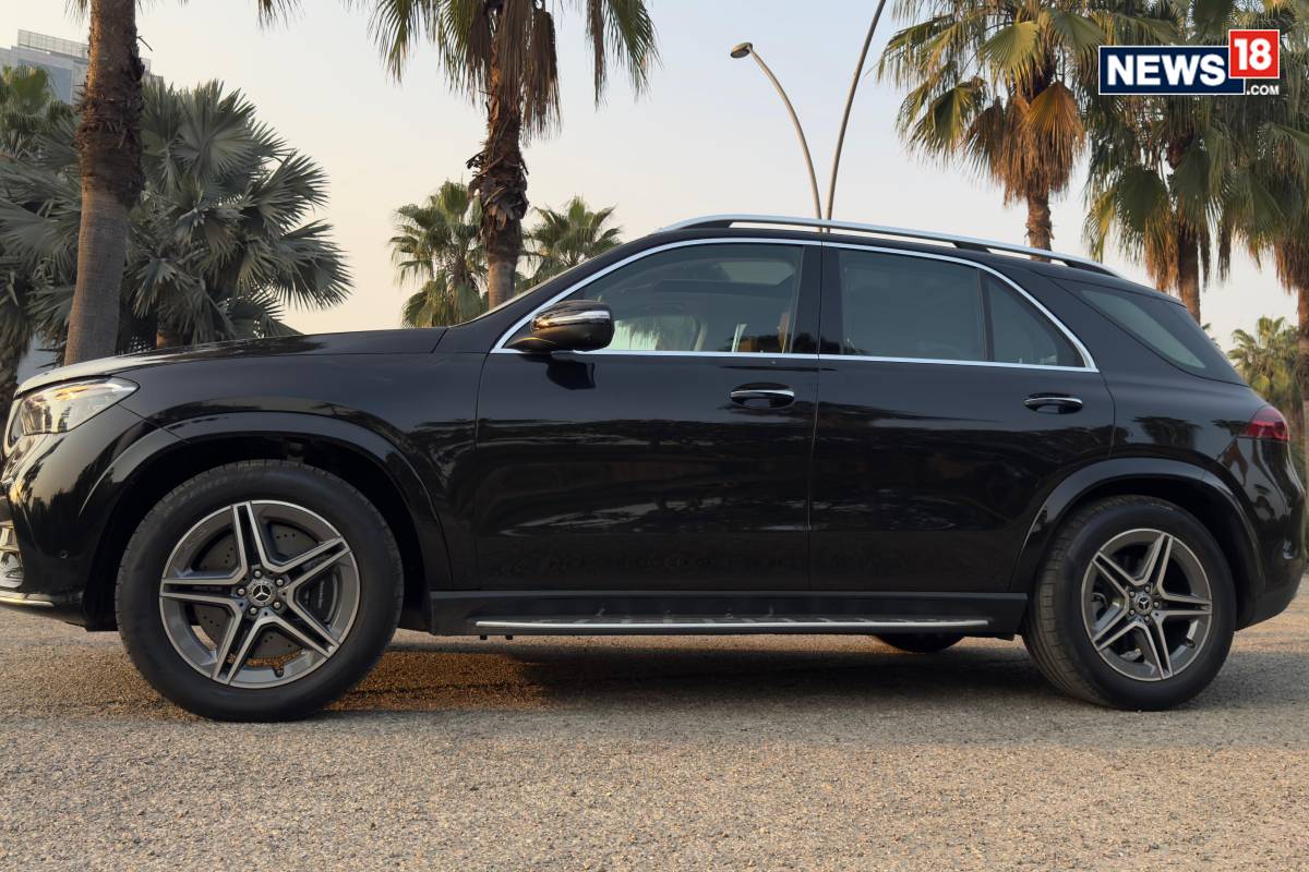 Mercedes-Benz GLE 450 4Matic. (Photo: Shahrukh Shah/ News18) Mercedes-Benz GLE 450 4Matic. (Photo: Shahrukh Shah/ News18)