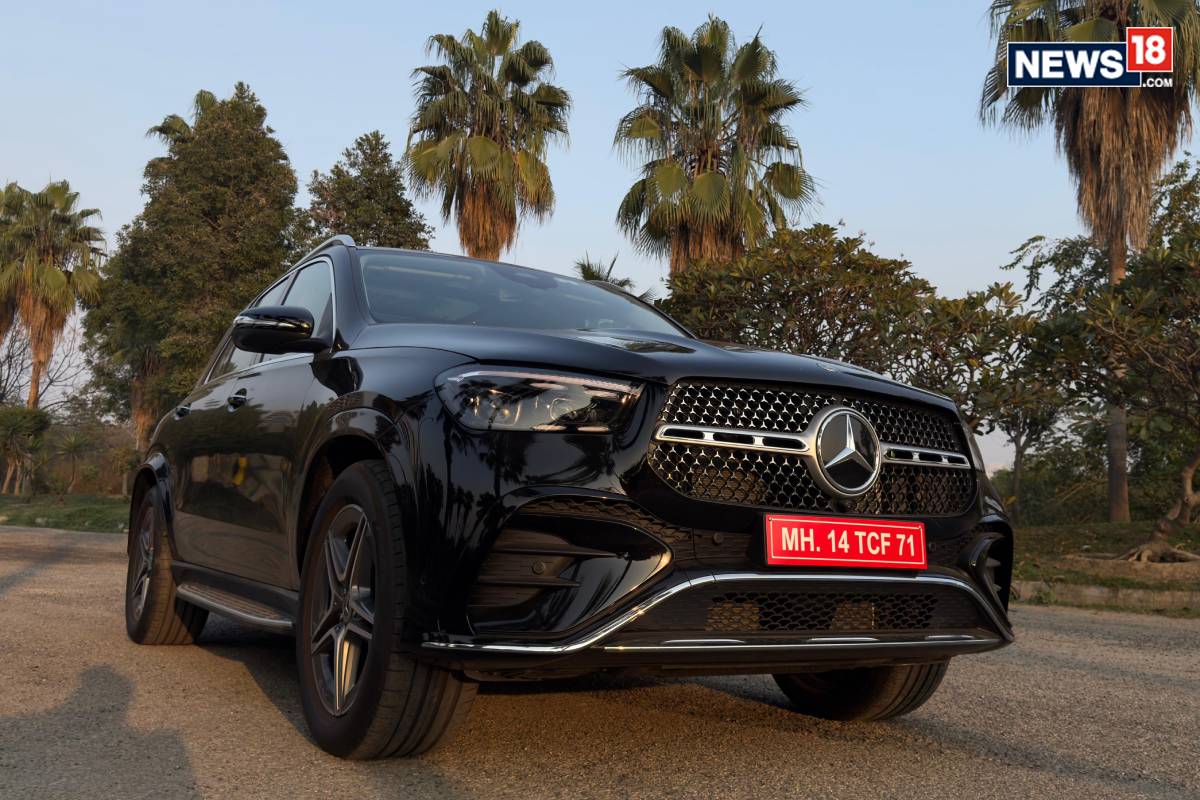 Mercedes-Benz GLE 450 4Matic. (Photo: Shahrukh Shah/ News18) Mercedes-Benz GLE 450 4Matic. (Photo: Shahrukh Shah/ News18)