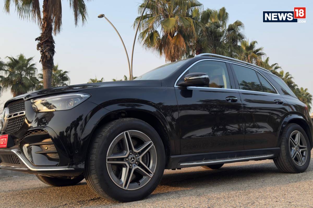 Mercedes-Benz GLE 450 4Matic. (Photo: Shahrukh Shah/ News18) Mercedes-Benz GLE 450 4Matic. (Photo: Shahrukh Shah/ News18)